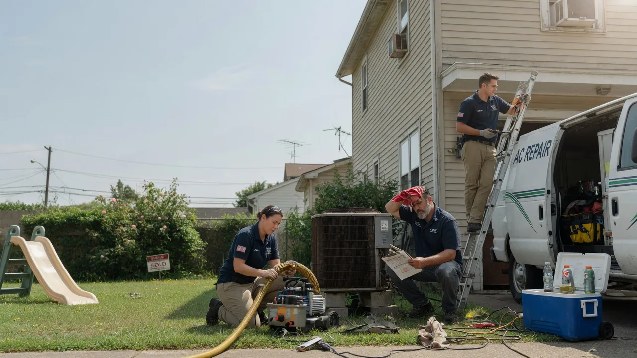 AC Repair in Eastern, KY near me